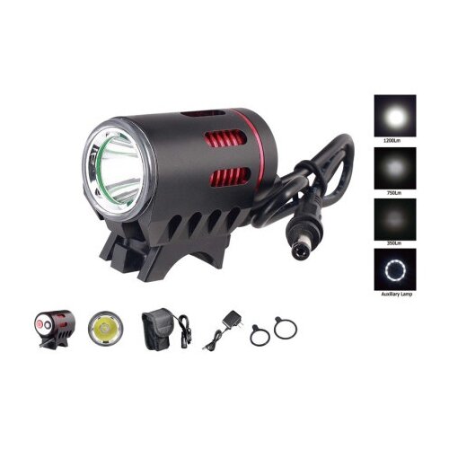 Kryptonx Krypton xc-182w prednja lampa ( 181517 ) Slike