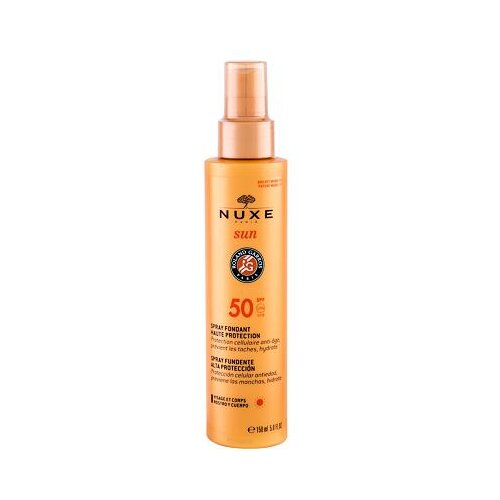 Nuxe sun melting spray SPF50 sprej za sončenje z uv zaščito 150 ml Cene