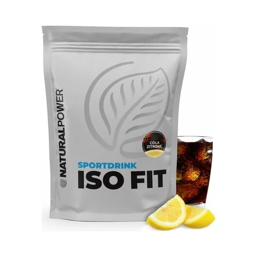 Natural Power Sportdrink ISO FIT 1500g - Cola in limona