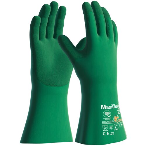 ATG MaxiChem Cut duga zelena rukavica 35 cm Cijene