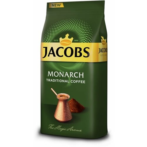 Jacobs monarch mlevena kafa 500g kesa Slike