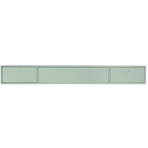 Hammel Furniture Svijetlo zelena TV komoda 176x22 cm Mistral –