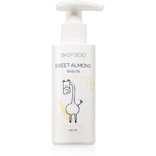 Baby boo SWEET ALMOND Body Oil mandljevo olje za otroke 125 ml Cene