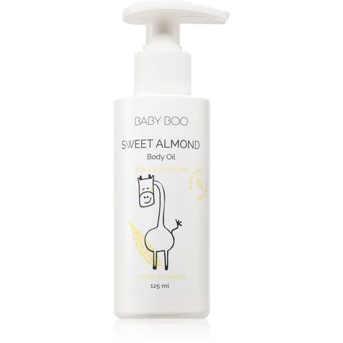 Baby boo SWEET ALMOND Body Oil mandljevo olje za otroke 125 ml