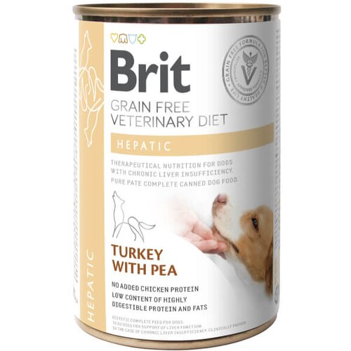 Brit veterinary diet Brit GF Veterinarska dieta za pse Hepatic, 400g 400 g Cene