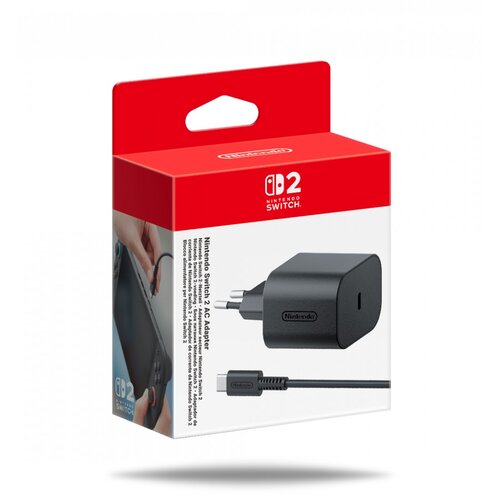 Nintendo SWITCH 2 AC ADAPTER EUR., (45496321352) Cijene