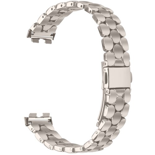 INF združljiv z huawei band 8/9/10: eleganten jeklen biserni zapestnica starlight, (5000116413) Cene