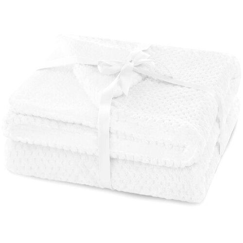 AmeliaHome Deka Shleepy 70x150 cm, bijela Slike
