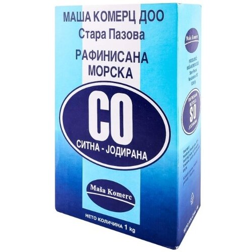 So Produkt Morska so 1kg Cene