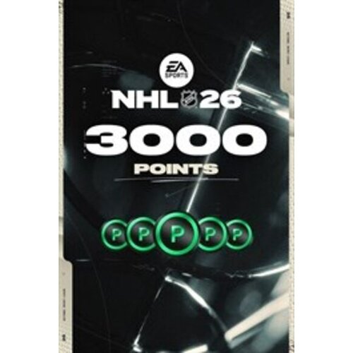  NHL® 26 - 3000 nhl points (xbox series x|s) xbox live key europe Cene