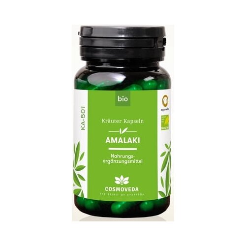 Cosmoveda amalaki kapsule - bio - 80 kaps. Cene