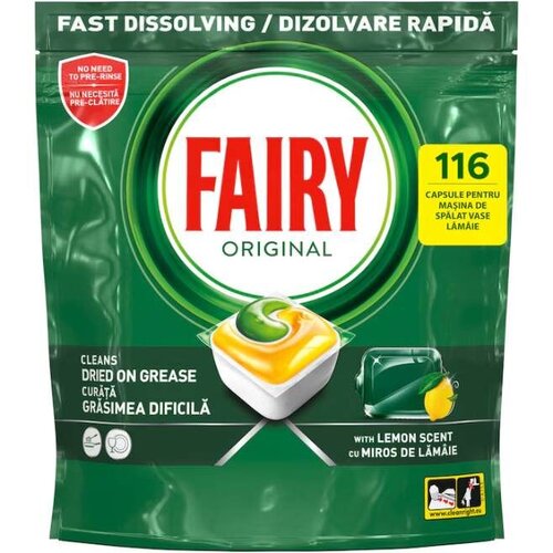Fairy all in one kapsule 116 kom Cene
