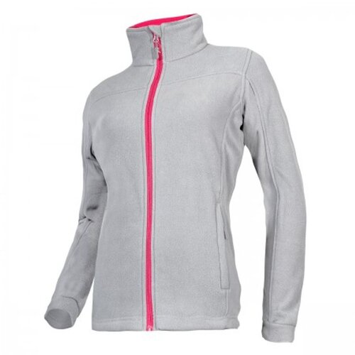 Lahti Pro ženska flis jakna sivo-roza 3XL L4010606 Slike