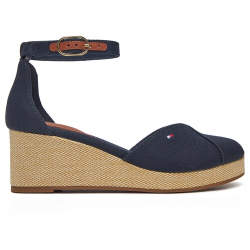 Tommy Hilfiger FLAG CLOSED TOE MID WEDGE ESPAD Slike