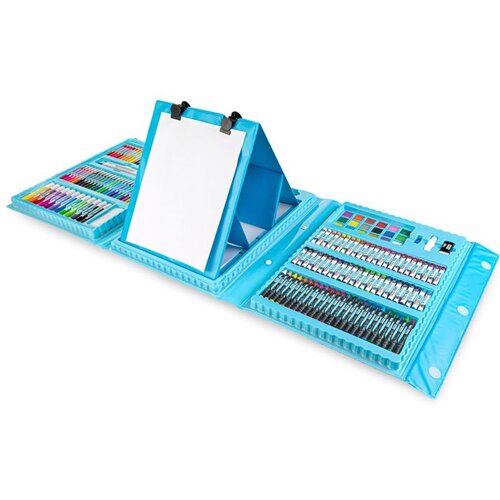  Set za umjetnost | plastična torba | 208 elemenata Cijene