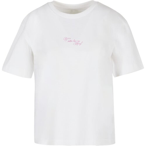 Mister Tee Women&amp;#039;s T-shirt B**** Better white Slike