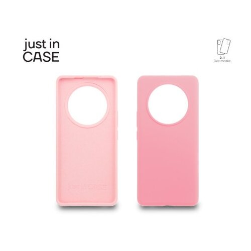Just_in_Case 2u1 Extra case MIX PLUS paket maski za telefon PINK za Honor Magic 7 Lite ( MIXPL452PK ) Slike