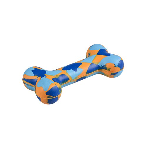 Duvo igračka za pse gumena kost, smash 18x8.6x4.2cm Slike