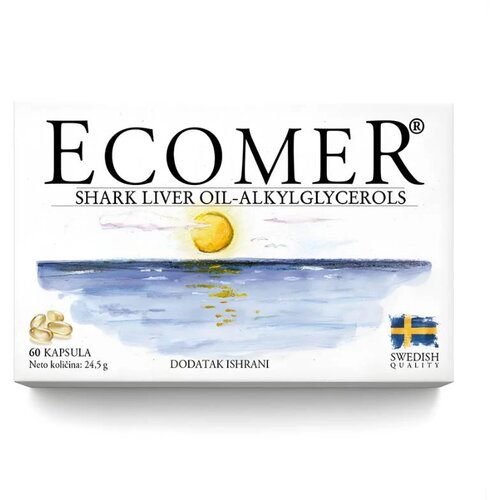 Ecomer Imuno 250 mg, 60 kapsula Cene
