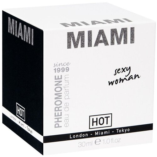  Parfem sa feromonima za žene HOT Pheromon Parfum Miami Sexy, 30ml Slike