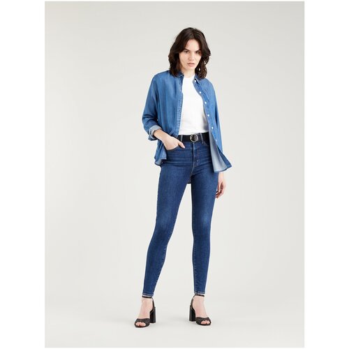 Levi's Levi's Blue Women's Skinny Fit Jeans Levi's® - Women Slike