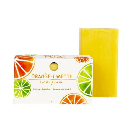 Savon du Midi Karitejevo milo oranža-limeta Cene