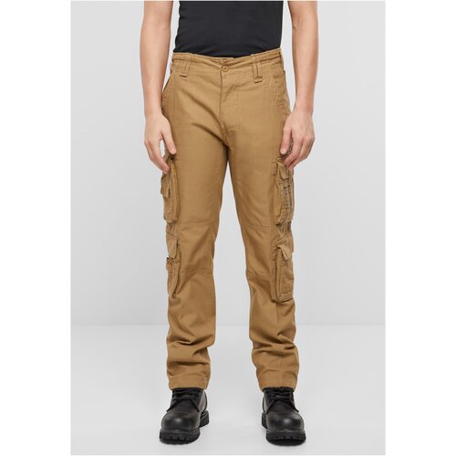 Brandit Pure Slim Fit Trousers Beige Slike
