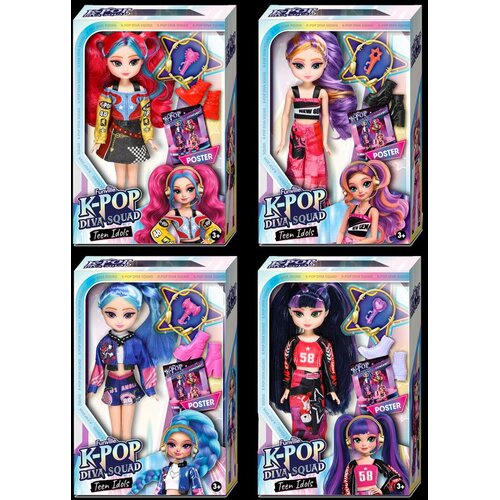 K-Pop Diva Squad Teen &amp;ndash; lutka 24 cm Slike
