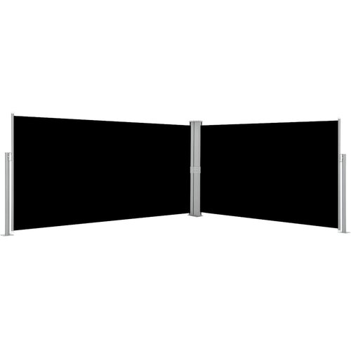  Uvlačiva bočna tenda 160 x 600 cm crna Cijene