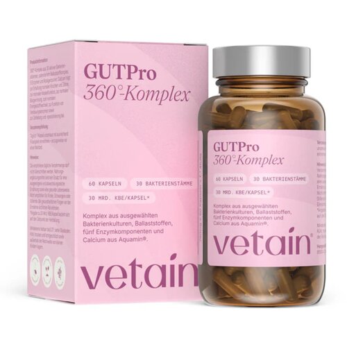 Vetain GUTPro 360&amp;deg; kompleks - 60 kaps. Slike