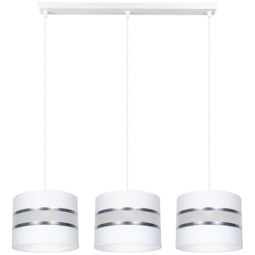  Luster na sajli CORAL 3xE27/60W/230V bela Cene