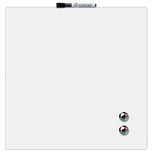 Nobo Magnetna tabla Quarter 36 x 36 cm, bela Slike