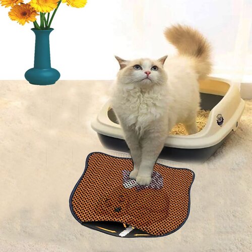 WALLXPERT Kdkafa0035 multicolor cat litter mat Cene