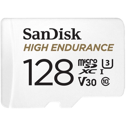 San Disk High Endurance 128 GB microSDXC Karte mit SD-Adapter, C10, U3, V30 Cijene