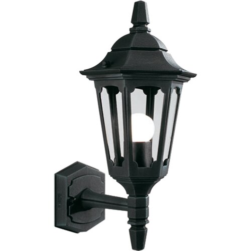 Elstead Lighting Elstead Parish Zunanja stenska svetilka z 1 lučjo, črna, IP44, E27, (22099817) Cene