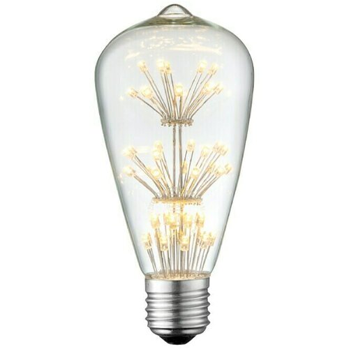  Žarulja (1,5 W, E27, Topla bijela, Prozirno, ST64) Cijene