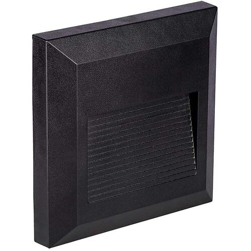  LED spolja&scaron;nje svetlo za stepeni&scaron;te LED/2W/230V IP65 3000K crno Cene