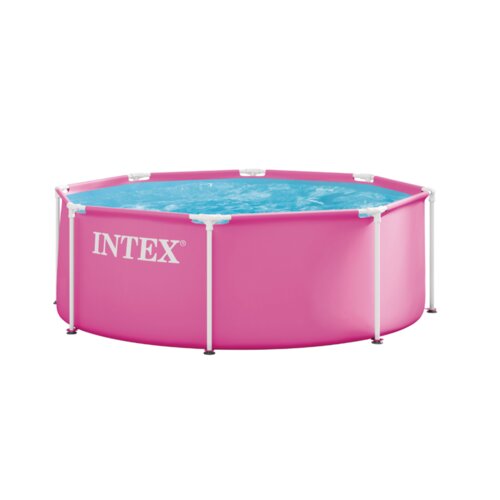 Intex Pink Metal Frame Bazen 244x76 cm Cijene