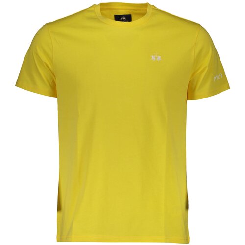La Martina YELLOW MEN&amp;amp;#39;S SHORT SLEEVE T-SHIRT Slike