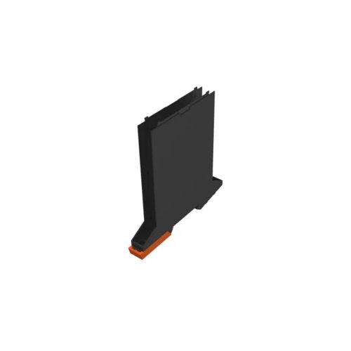  Osnovni element kući&scaron;ta za profilne &scaron;ine 107.4 x 12.5 x 109.3 Weidm&uuml;ller CH20M12 B BK/OR 14 kom. Cijene