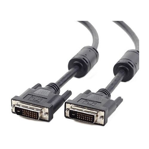 DVI video cable dual link 5m cable, black, GEMBIRD CC-2-BK-15 Cijene