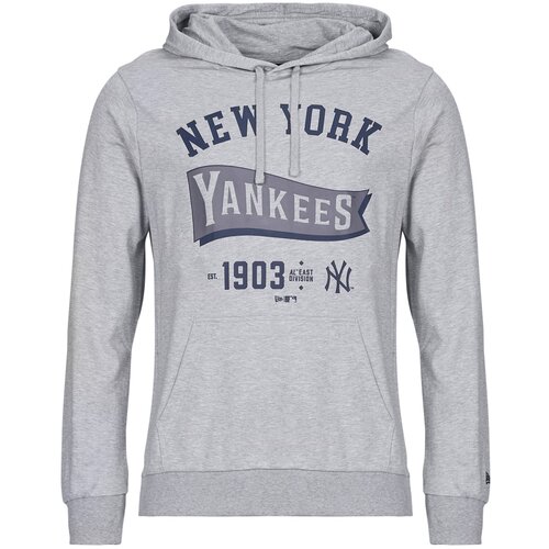 New Era MLB PENNANT GRAPHIC HOODIE NEW YORK YANKEES Siva Slike