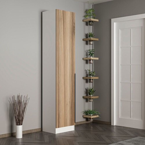Woody Fashion noah - 8274 walnut hall stand Cene