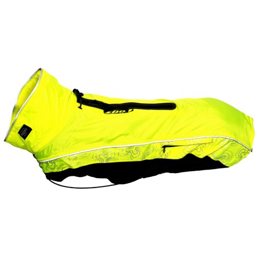 Rogz dayglo ki&amp;scaron;no odelo za pse, žuto, 28cm Slike