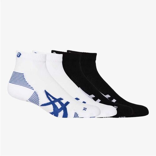 Asics 2ppk cushion run quarter sock Cene