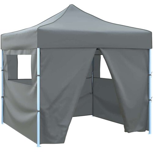 Šator za svadbe - &scaron;ator za zabave Antracit 291 x 291 x 315 cm Oxford tkanina Cijene