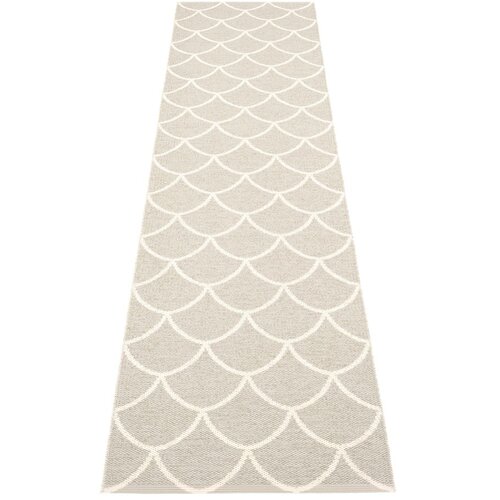 Pappelina Krem unutarnja i vanjska staza 70x300 cm Kotte Linen – Cijene
