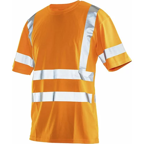 Leipold+Döhle Odsevna majica s kratkimi rokavi, oranžne barve, velikost XS