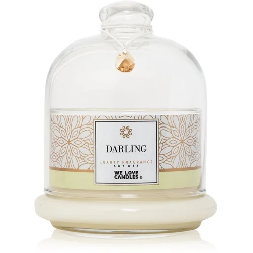 We Love Candles Gold Darling dišeča sveča 150 g