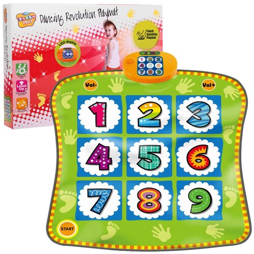  igra glazbeni Twister zeleni Slike